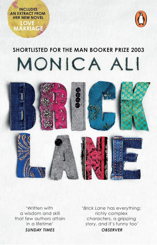 Brick Lane by Monica Ali - old paperback - eLocalshop