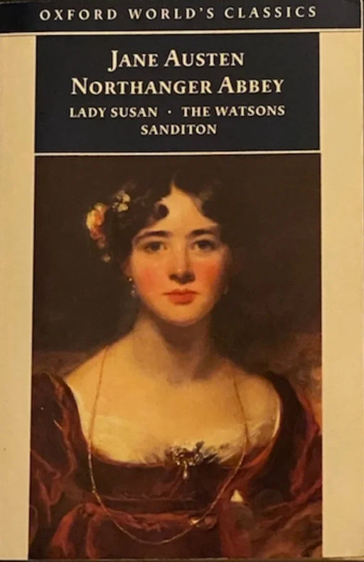 Northanger Abbey by Jane Austen - old paperback - eLocalshop