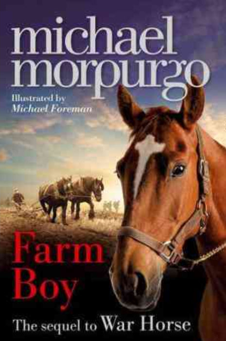 Farm Boy by Michael Morpurgo - old paperback - eLocalshop