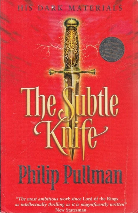 The Subtle Knife: 2 (His Dark Materials) by Philip Pullman - old paperback - eLocalshop
