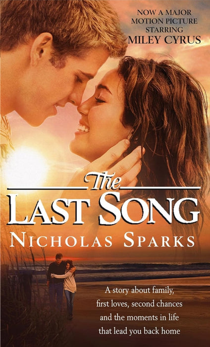 The Last Song by Nicholas Sparks - old paperback - eLocalshop