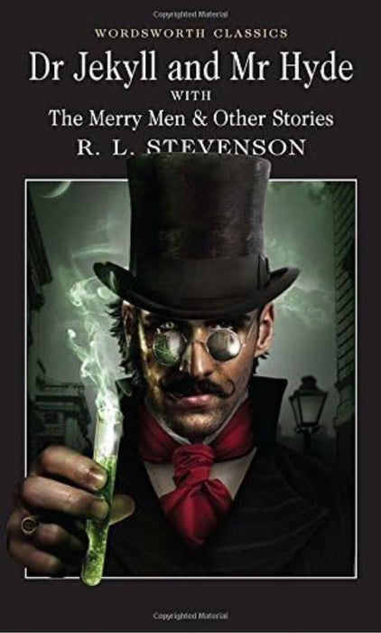 Dr. Jekyll and Mr. Hyde (Wordsworth Classics) by Robert Louis Stevenson - old paperback - eLocalshop