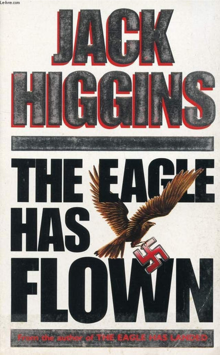 The Eagle Has Flown by Jack Higgins  - old paperback - eLocalshop