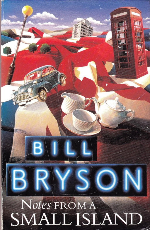 Notes From A Small Island by Bill bryson - old paperback - eLocalshop