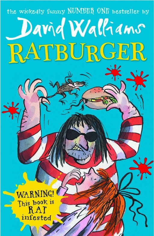 Ratburger by David Walliams  - old paperback - eLocalshop