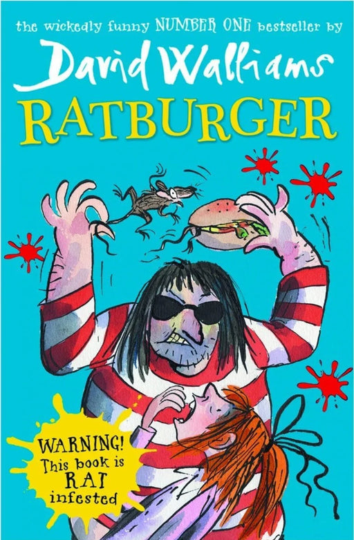 Ratburger by David Walliams - old paperback - eLocalshop