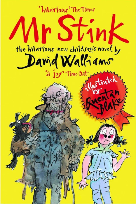 Mr Stink by David Walliams - old paperback - eLocalshop