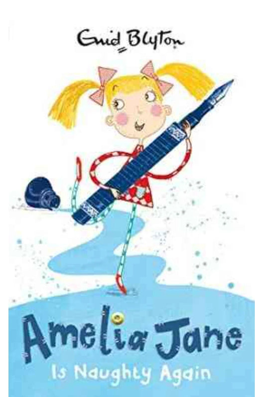 Amelia Jane is Naughty Again by Enid Blyton - old paperback - eLocalshop