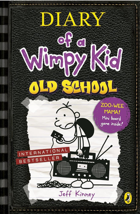 Diary of a Wimpy Kid: Old School by Jeff Kinney - old hardcover - eLocalshop