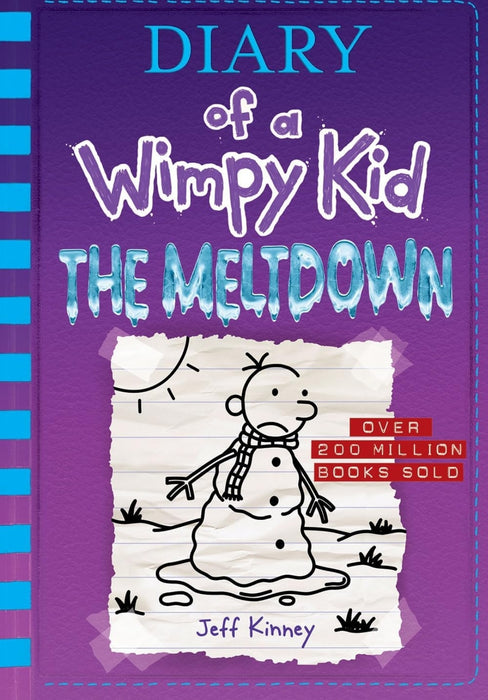 The Meltdown (Diary of a Wimpy Kid Book 13) by Jeff Kinney- old hardcover - eLocalshop
