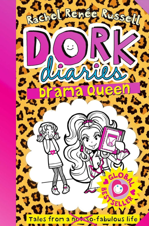 Dork Diaries: Drama Queen by Rachel Renee Russell - old paperback - eLocalshop