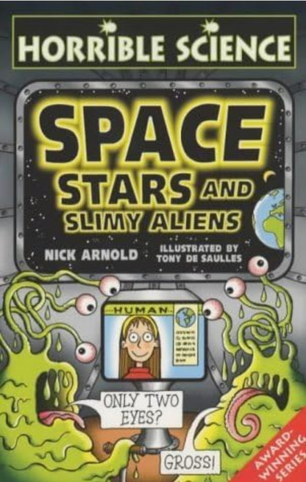 Space, Stars and Slimy Aliens (Horrible Science) by Nick Arnold - old paperback - eLocalshop