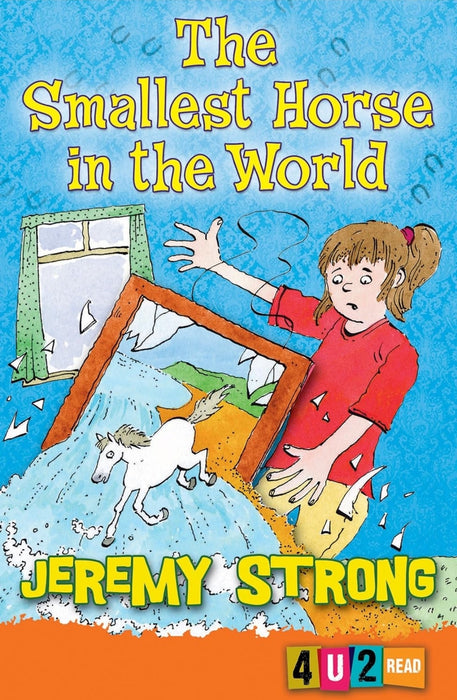 Smallest Horse In The World by Jeremy Strong - old paperback - eLocalshop