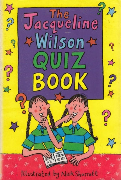 Jacqueline Wilson Quiz Book by Jacqueline Wilson - old paperback - eLocalshop