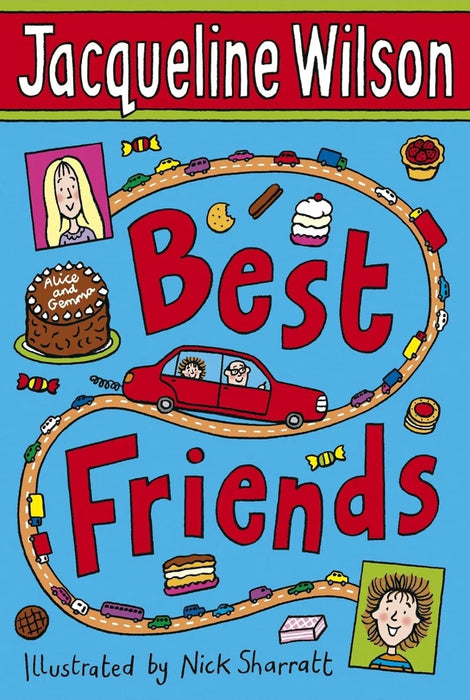 Best Friends by Jacqueline Wilson - old paperback - eLocalshop