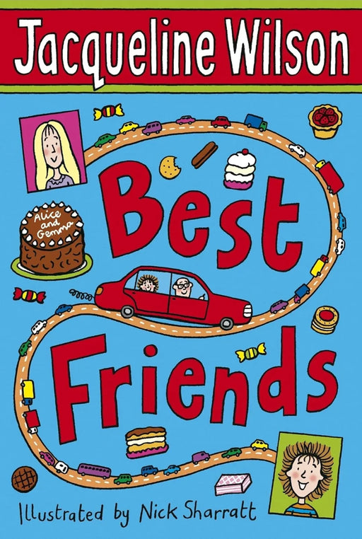 Best Friends by Jacqueline Wilson - old paperback - eLocalshop