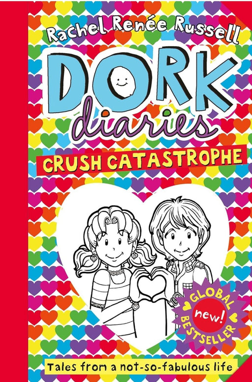 Dork Diaries: Crush Catastrophe: 12 by Rachel Renee Russell - old paperback - eLocalshop