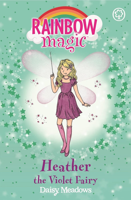 Rainbow Magic: Heather the Violet Fairy - old paperback - eLocalshop