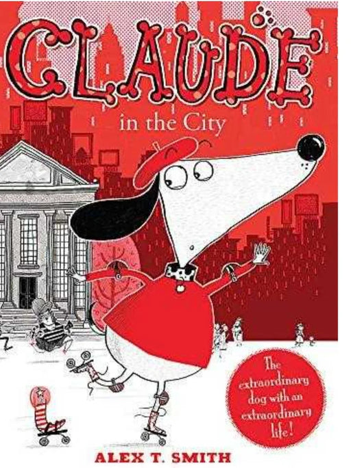 Claude In The City by Alex T. Smith - old paperback - eLocalshop