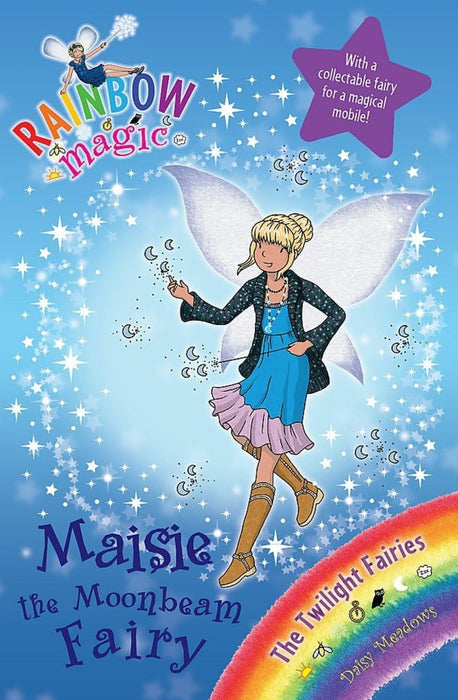 Maisie the Moonbeam Fairy: (Rainbow Magic) by Daisy Meadows - old paperback - eLocalshop