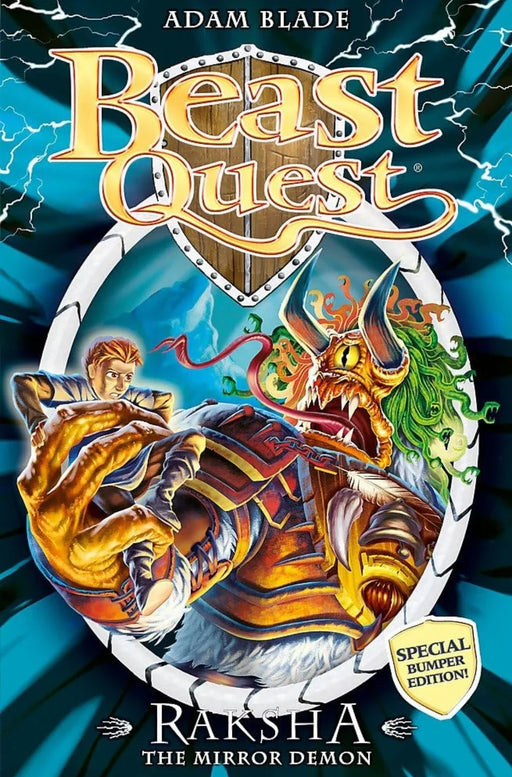 Beast Quest: Raksha the Mirror Demon: Special 8 by Adam Blade - old paperback - eLocalshop