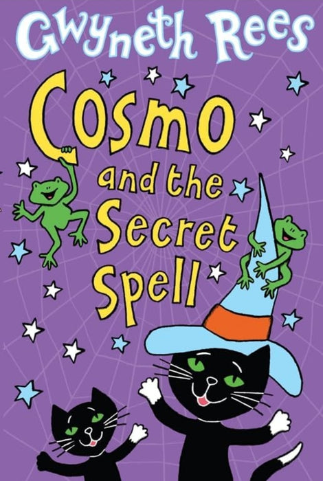 Cosmo and the Secret Spell by Gwyneth Rees - old paperback - eLocalshop