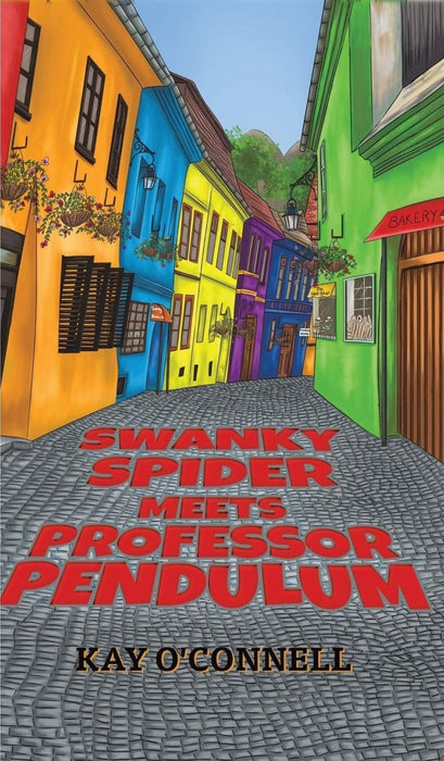 Swanky Spider Meets Professor Pendulum by Kay O'Connell - old paperback - eLocalshop