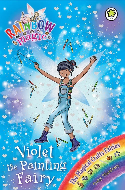 Violet the Painting Fairy by Daisy Meadows - old paperback - eLocalshop
