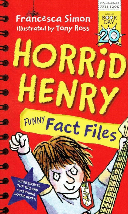 Horrid Henry Funny Fact Files by Francesca Simon - old paperback - eLocalshop
