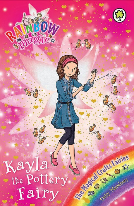 Kayla the Pottery Fairy: The Magical Crafts Fairies by Daisy Meadows - old paperback - eLocalshop