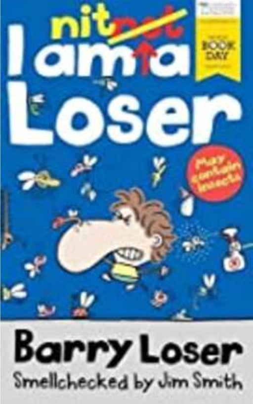 Barry Loser: I am Not a Loser by Jim Smith - old paperback - eLocalshop