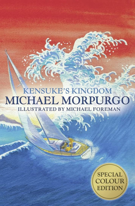 Kensuke'S Kingdom by Michael Morpurgo - old paperback - eLocalshop