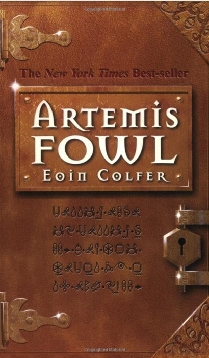 Artemis Fowl by Eoin Colfer - old paperback - eLocalshop