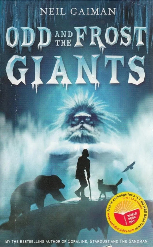 Odd and the Frost Giants by Neil Gaiman - old paperback - eLocalshop