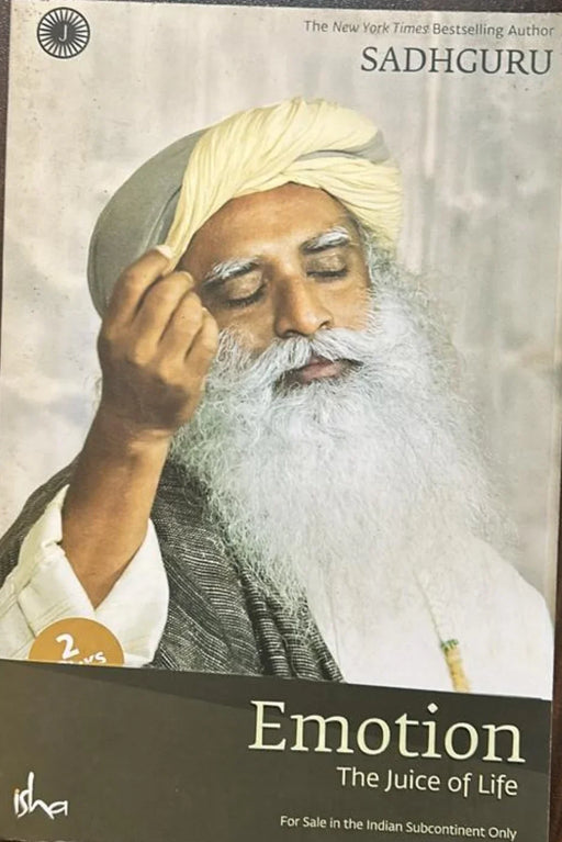 Emotion - The Juice of Life by Sadguru - eLocalshop
