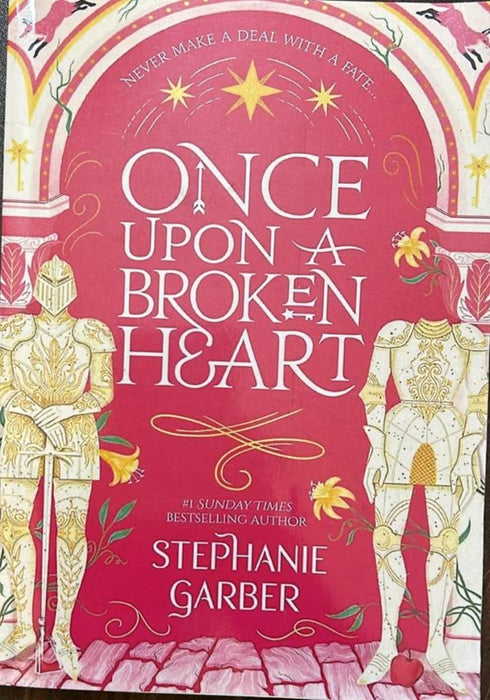 Once upon a broken heart by Stephanie Garber - eLocalshop