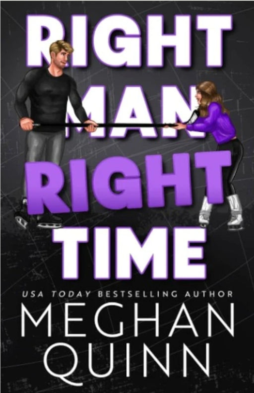 Right Man, Right Time by Meghan Quinn - eLocalshop