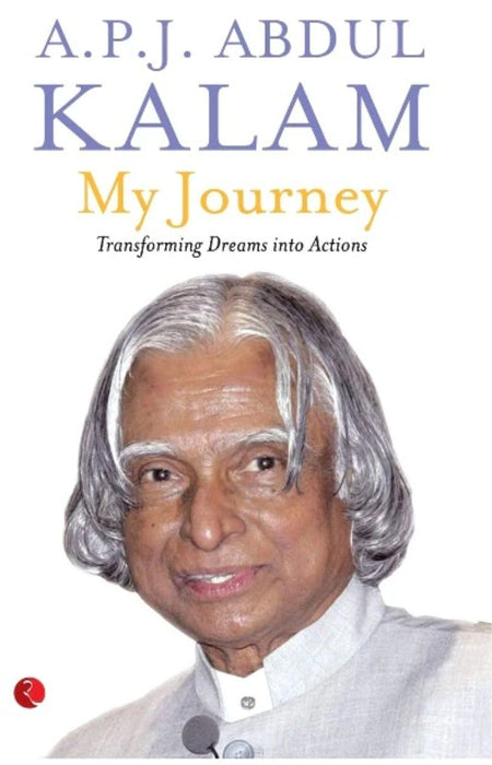 My Journey: Transforming Dreams into Actions - APJ Abdul kalam - eLocalshop