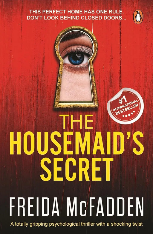 The Housemaid's Secret: A totally gripping psychological thriller with a shocking twist by Freida McFadden - eLocalshop