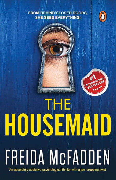 The Housemaid by Freida Mcfadden Paperback - eLocalshop