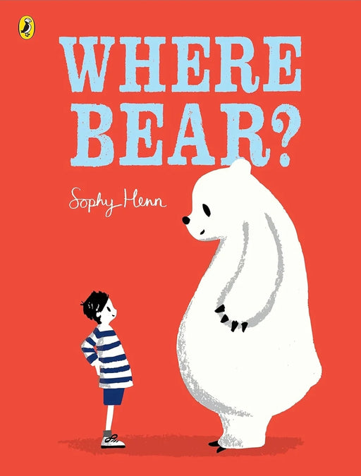 Where Bear? By Sophy Henn- old paperback - eLocalshop