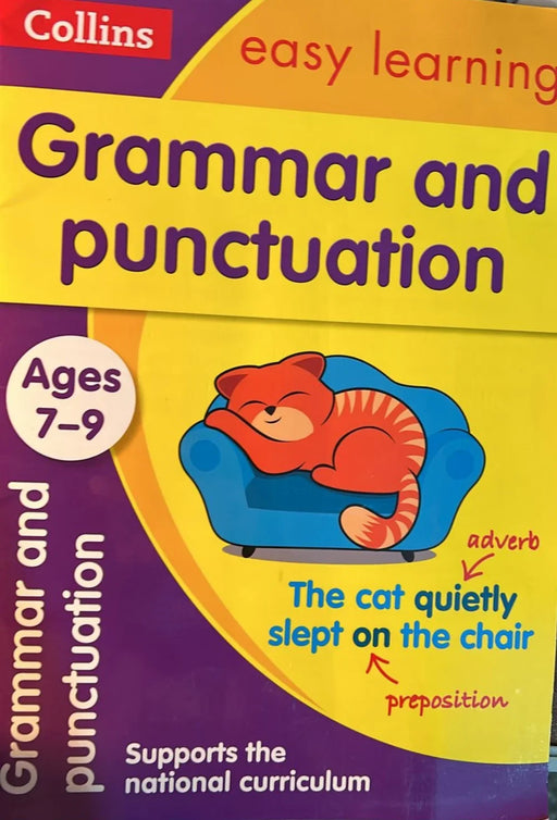 Collins Easy Learning Grammar and Punctuation Ages 7-9 - old paperback - eLocalshop