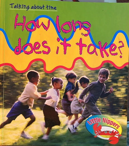 How Long Does It Take? (Talking About Time) by Jilly Attwood - old paperback - eLocalshop