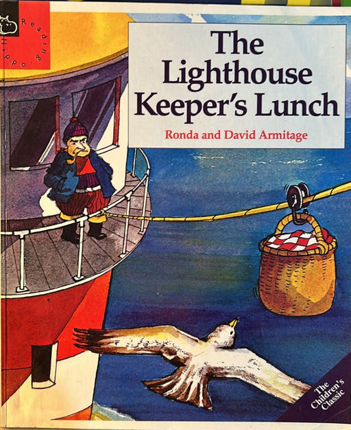 The Lighthouse Keeper's Lunch by Ronda Armitage - old paperback - eLocalshop