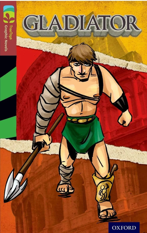 Oxford Reading Tree TreeTops Graphic Novels: Level 15: Gladiator by. Glen Downey - old paperback - eLocalshop