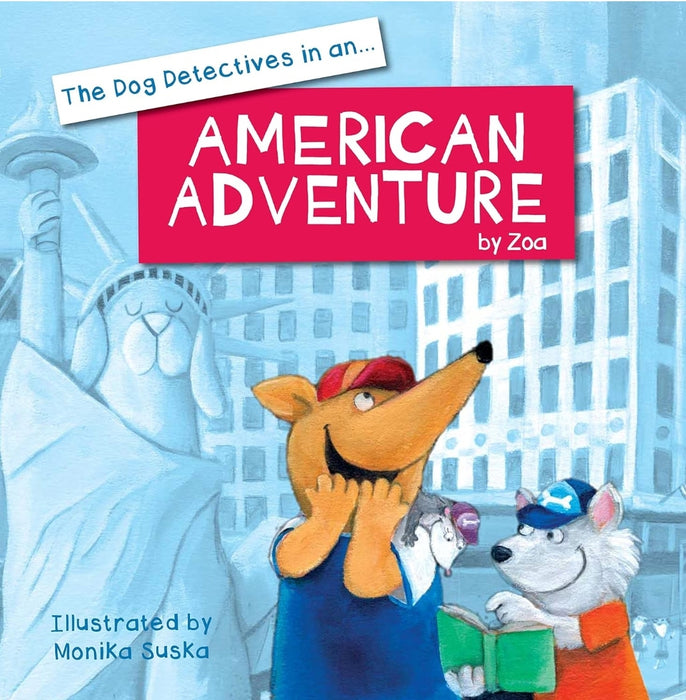 Dog Detectives in an American Adventure by Zoa Gypsy - old paperback - eLocalshop