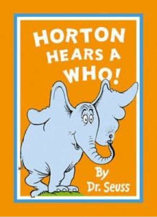 Horton Hears a Who ! By Dr. Seuss - old paperback - eLocalshop