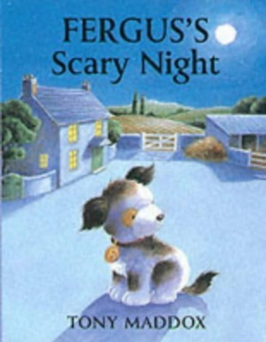 Fergus's Scary Night by Tony Maddox  - old paperback - eLocalshop