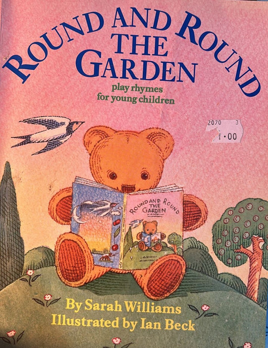 Round and Round the Garden by Sarah Williams - old paperback - eLocalshop