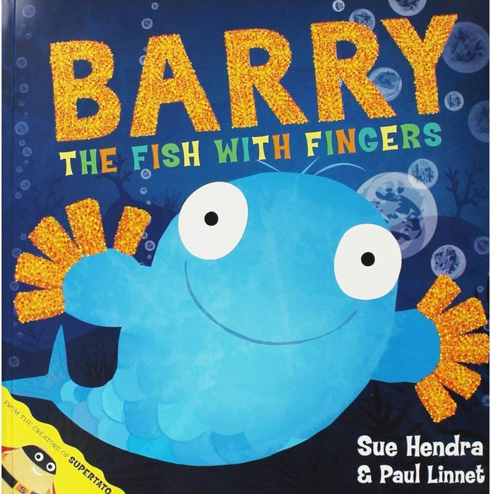 Barry the Fish With Fingers by Sue Hendra - old paperback - eLocalshop
